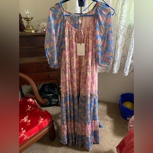 Spell and the gypsy “Juniper “gown size large, new with tags